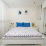 VAA Bedsheet for Double Bed 100% Cotton with 2 Pillow Covers