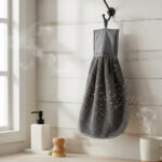 Cotton Wash Basin Napkins Set  500 GSM- Set of 2