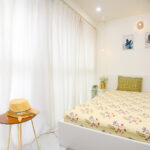 VAA Bedsheet for Single Bed 100% Cotton with 1 Pillow Covers - Image 3