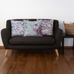 Inflorescence Printed Cushion Covers Set 16 x 16 Inch- Set of 3