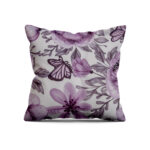 Inflorescence Printed Cushion Covers Set 16 x 16 Inch- Set of 3 - Image 2