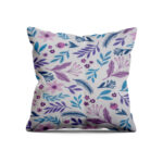 Inflorescence Printed Cushion Covers Set 16 x 16 Inch- Set of 3 - Image 4