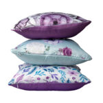 Inflorescence Printed Cushion Covers Set 16 x 16 Inch- Set of 3 - Image 6