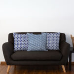 Intricate Pattern Printed Cushion Cover Set 16 x 16 Inch- Set of 3