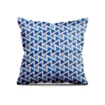 Intricate Pattern Printed Cushion Cover Set 16 x 16 Inch- Set of 3 - Image 3