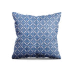 Intricate Pattern Printed Cushion Cover Set 16 x 16 Inch- Set of 3 - Image 2