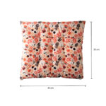 Luxury Floral Reversible Chair Cushion Best For Back Pain - Image 5