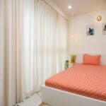 VAA Bedsheet for Single Bed 100% Cotton with 1 Pillow Covers - Image 3