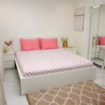 VAA Bedsheet for Double Bed 100% Cotton  with 2 Pillow Covers - Image 3