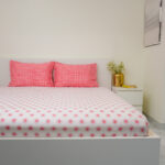 VAA Bedsheet for Double Bed 100% Cotton  with 2 Pillow Covers - Image 4