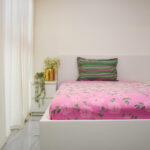 VAA Bedsheet for Single Bed 100% Cotton with 1 Pillow Covers - Image 4