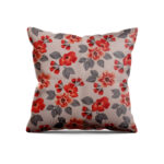 Printed Floral Cushion Covers Set 16 x 16 Inch- Set of 3 - Image 4