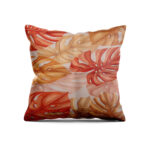 Printed Floral Cushion Covers Set 16 x 16 Inch- Set of 3 - Image 2