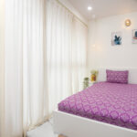 VAA Bedsheet for Single Bed 100% Cotton with 1 Pillow Covers - Image 3