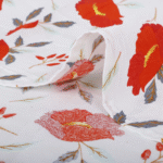 Cosmos Floral Bed Sheet Sets Double- 144 TC 100% Cotton - Image 2