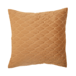 Designer Ethnic Embroidery Cushion Covers - Goldish 16 x 16 Inch- Set of 2 - Image 2