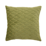 Designer Ethnic Embroidery Cushion Covers - Green 16 x 16 Inch- Set of 2 - Image 2