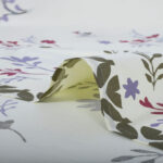 Single Spring Field Floral Bedsheet Set - 144 TC 100% Cotton - Image 3