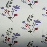 Single Spring Field Floral Bedsheet Set - 144 TC 100% Cotton - Image 4