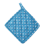 Trendy Kitchen Trio- Blue Polka Dots - Image 2
