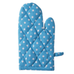 Trendy Kitchen Trio- Blue Polka Dots - Image 3