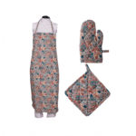 Trendy Kitchen Trio- Multicolor Floral