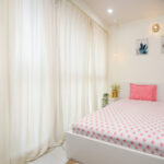 VAA Bedsheet for Single Bed 100% Cotton with 1 Pillow Covers - Image 3