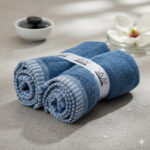 Bamboo Bliss Hand Towel Set of 2