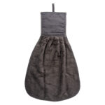 VAA Cotton Hand Towel with Loop - Set of 2 - Image 3