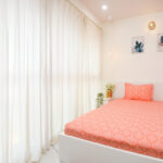 VAA Bedsheet for Single Bed 100% Cotton with 1 Pillow Covers - Image 4