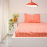 VAA Bedsheet for Single Bed 100% Cotton with 1 Pillow Covers - Image 3