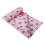 100% Cotton Sunshine Geometric Blush Double BedSheets - Image 4