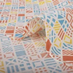 Single Tribal Printed Geometric Bedsheets Set - 144 TC 100% Cotton - Image 3