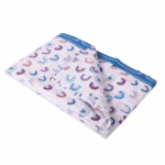 100% Cotton Geometric Prism Printed Double Bedsheets - Image 3