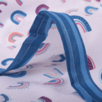 100% Cotton Geometric Prism Printed Double Bedsheets - Image 4