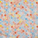 100% Cotton Tribal Printed Geometric Double Bedsheet - Image 4