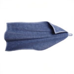 Plain Cotton Zero Twist Hand Towel Set of 2 - Image 3