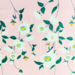 Double Cotton Feel Bedsheet with Pillow Cover – Pink Floral Printed - Image 3