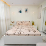 VAA Bedsheet for Double Bed Polycotton with 2 Pillow Covers