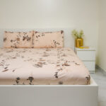 VAA Bedsheet for Double Bed Polycotton with 2 Pillow Covers - Image 5