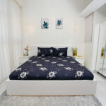 VAA Bedsheet for Double Bed Polycotton with 2 Pillow Covers - Image 5