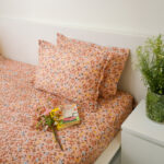 VAA Bedsheet for Double Bed Polycotton with 2 Pillow Covers - Image 5