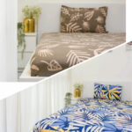 VAA Bedsheet for Single Bed Combo Polycotton with 2 Pillow Covers