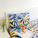 VAA Bedsheet for Single Bed Combo Polycotton with 2 Pillow Covers - Image 7