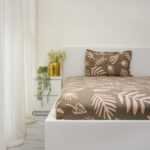 VAA Bedsheet for Single Bed Combo Polycotton with 2 Pillow Covers - Image 4