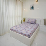 VAA Bedsheet for Single Bed Combo Polycotton with 2 Pillow Covers - Image 9