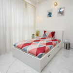 VAA Bedsheet for Single Bed Combo Polycotton Micro with 2 Pillow Covers - Image 11