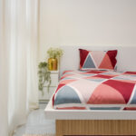 VAA Bedsheet for Single Bed Combo Polycotton Micro with 2 Pillow Covers - Image 5