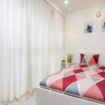 VAA Bedsheet for Single Bed Combo Polycotton Micro with 2 Pillow Covers - Image 2