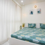 VAA Bedsheet for Single Bed Combo Polycotton Micro with 2 Pillow Covers - Image 3